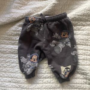 Zara Baby Mickey Mouse Pants